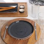 *DISCONTINUED - ESPIEL - TERRA GREY DIP BOWL 6 x 2.8 CM / 40 ML TLG109K12 - Image 2