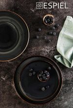 *DISCONTINUED - ESPIEL - TERRA GREY DIP BOWL 6 x 2.8 CM / 40 ML TLG109K12 - Image 3