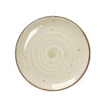 ESPIEL - TERRA GREEN FLATE PLATE 24.5 CM