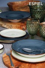 ESPIEL - TERRA GREEN FLATE PLATE 24.5 CM - Image 5