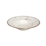 *DISCONTINUED - ESPIEL - TERRA CREAM PASTA PLATE 27 x 5.5 CM