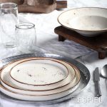 *DISCONTINUED - ESPIEL - TERRA CREAM PASTA PLATE 27 x 5.5 CM - Image 2