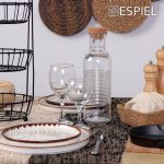 *DISCONTINUED - ESPIEL - STEP PRESENTATION TERRA CREAM PLATE 30 CM - Image 4