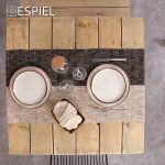 *DISCONTINUED - ESPIEL - STEP PRESENTATION TERRA CREAM PLATE 30 CM - Image 5