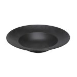 ESPIEL - TERRA ANTHRACITE MAT PASTA PLATE 27 x 5.5 CM