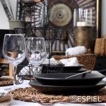 ESPIEL - TERRA ANTHRACITE MAT PASTA PLATE 27 x 5.5 CM - Image 2