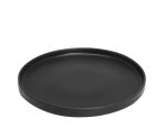 ESPIEL - STEP PRESENTATION MAT ANTHRACITE PLATE 21 CM