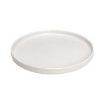 *DISCONTINUED - ESPIEL - STEP PRESENTATION MAT CREAM PLATE 21 CM