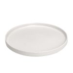 *DISCONTINUED - ESPIEL - STEP PRESENTATION MAT CREAM PLATE 21 CM