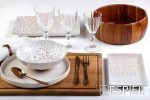*DISCONTINUED - ESPIEL - STEP PRESENTATION MAT CREAM PLATE 21 CM - Image 2