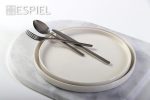 *DISCONTINUED - ESPIEL - STEP PRESENTATION MAT CREAM PLATE 21 CM - Image 3