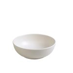 *DISCONTINUED - ESPIEL - TERRA MAT WHITE BOWL 19 x 6 CM
