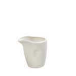 ESPIEL - TERRA MAT WHITE SAUCER 8 x 6 x 7.5 CM / 100 ML
