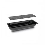 GB - GRILL INSERT DRAIN LIQUID BLACK GN 1/1 47.2 x 26.7 CM TMB30-11 - Image 2