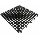 THE BARS - INTERLOCKING MAT BLACK 33 x 33 CM