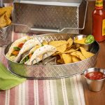 TC - TACO HOLDER 2-3 PLACES ST/ST 14.5 x 5.5 x 4 CM - Image 2