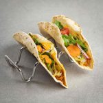 TC - TACO HOLDER 2-3 PLACES ST/ST 14.5 x 5.5 x 4 CM - Image 4
