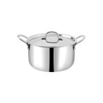 KRAFT - TRIPLY CASSEROLE WITH LID 20 CM