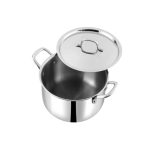 KRAFT - TRIPLY CASSEROLE WITH LID 20 CM - Image 2