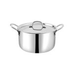 KRAFT - TRIPLY CASSEROLE WITH LID 24 CM