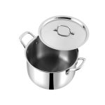 KRAFT - TRIPLY CASSEROLE WITH LID 24 CM - Image 2