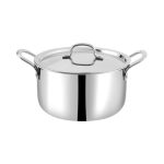 KRAFT - TRIPLY CASSEROLE WITH LID 28 CM