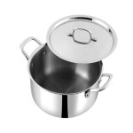 KRAFT - TRIPLY CASSEROLE WITH LID 28 CM - Image 2
