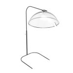 GB - SQUILLO COVER REST ADJUSTABLE HEIGHT FOR ACRYLIC COVERS STEEL BLACK MATT 20 x 20 x 55 CM - Image 3