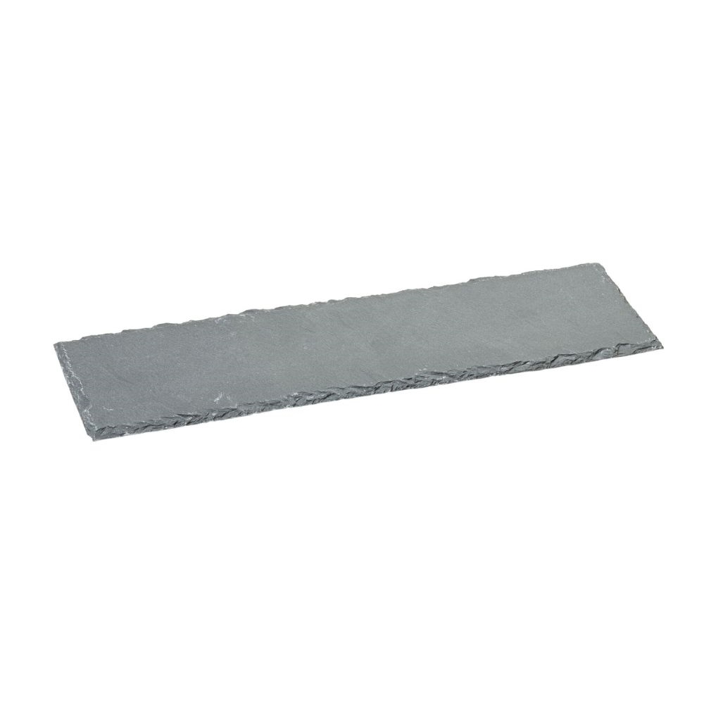UTCT0035.jpg *DISCONTINUED - UTOPIA - SLATE PLATTER 36 x 13 CM - Image 1