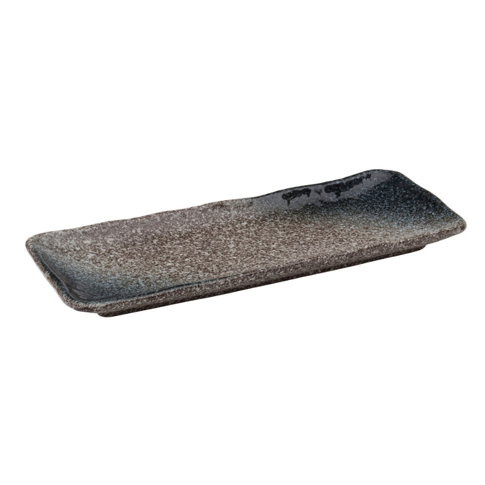 UTCT1006.jpg UTOPIA - TOKYO RECTANGULAR PLATTER 30 x 12 CM - Image 1