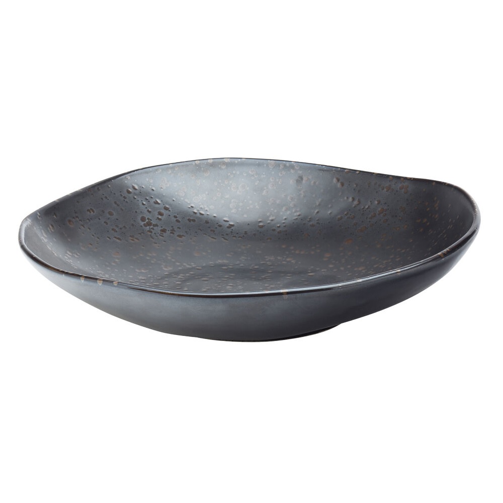 UTCT1029.jpg UTOPIA - NERO COUPE BOWL 24.5 x 5.4 CM - Image 1