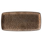 UTOPIA - MIDAS RECTANGULAR PLATTER SUPERIOR STONEWARE 30 x 15 CM