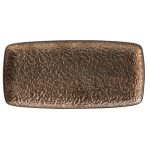 UTOPIA - MIDAS RECTANGULAR PLATTER SUPERIOR STONEWARE 30 x 15 CM