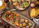 UTOPIA - MIDAS RECTANGULAR PLATTER SUPERIOR STONEWARE 30 x 15 CM - Image 2