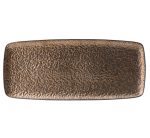 UTOPIA - MIDAS RECTANGULAR PLATTER SUPERIOR STONEWARE 45 x 20 CM