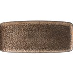 UTOPIA - MIDAS RECTANGULAR PLATTER SUPERIOR STONEWARE 45 x 20 CM