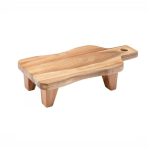 *DISCONTINUED - UTOPIA - TEXAS WOOD STAND 34.5 x 18.5 CM