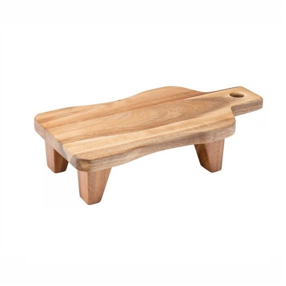 UTJMP833.jpg *DISCONTINUED - UTOPIA - TEXAS WOOD STAND 34.5 x 18.5 CM - Image 1
