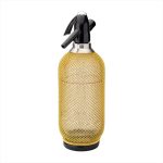 UTOPIA - HARLEQUIN GOLD SODA SIPHON 1 L