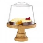 GB - CAKE STAND BIRCH WOOD ⌀35 x 12 CM NATURAL