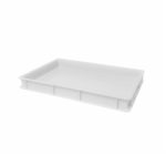 GENUS DEI - PIZZA DOUGH BOX 60 x 40 x 7 CM WHITE