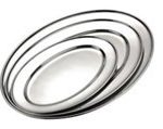KRAFT - OVAL PLATTER 45 CM ST/ST OT45