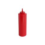MAK964 - SQUEEZE BOTTLE 360 ML RED