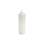 MAK960 - SQUEEZE BOTTLE 260 ML CLEAR