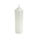MAK966 - SQUEEZE BOTTLE 720 ML CLEAR