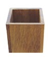IROKO WOOD SQUARE SERVER 10 x 10 CM H: 10 CM