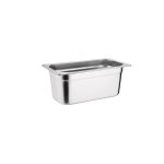 WB - ECO GASTRONORM 1/3 x 100 MM ST/ST 18/8 0.7MM