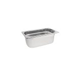 WB - ECO GASTRONORM 1/4 x 100 MM ST/ST 18/8 0.6MM