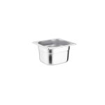 WB - ECO GASTRONORM 1/6 x 100 MM ST/ST 18/8 0.6MM