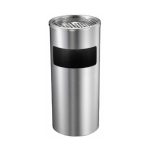 OUTDOOR ASHTRAY ST/ST 25 x 61 CM